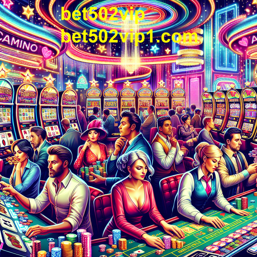 Apostar: A Nova Trend de Entretenimento no Bet502vip