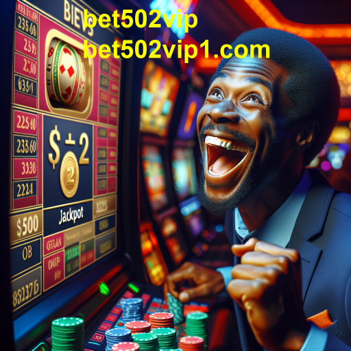 A Emoção dos Jackpots no bet502vip: Ganhe Grandes Prêmios
