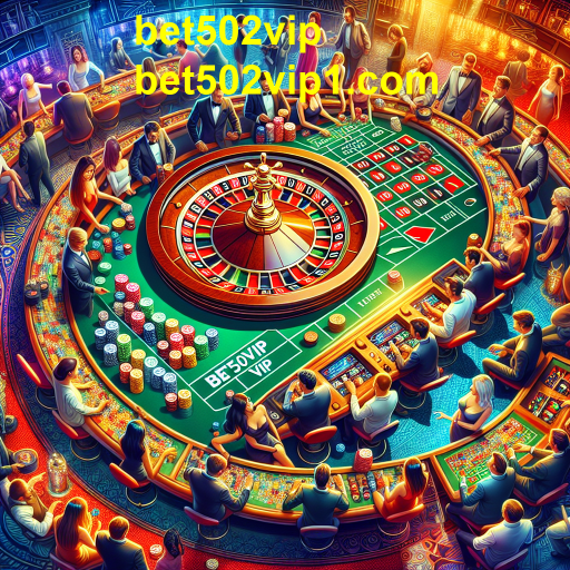 A Emoção da Roleta no Bet502vip