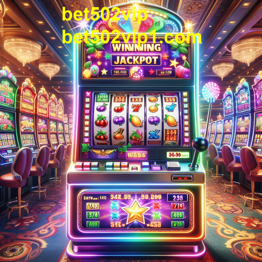 A Emoção dos Jogos de Slots no Bet502vip