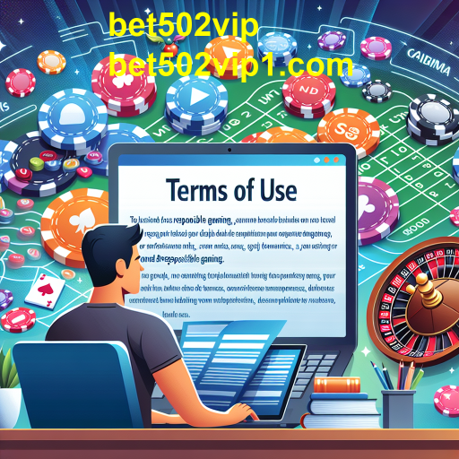 Entenda os Termos de Uso do Bet502vip: Um Guia Essencial para Jogadores